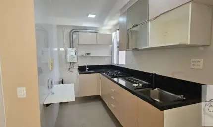 Apartamento com 2 quartos para alugar na rua teixeira heizer, recreio dos bandeirantes, rio de janeiro, 43 m2 por r$ 2.100