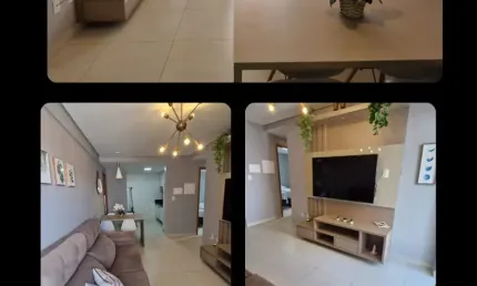 Bessa, 250m do Mar – Apartamento completo esperando por você!