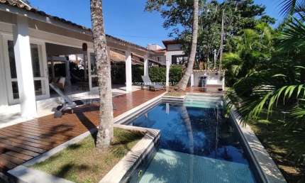 Toque Toque Pequeno - 05 Suites - Linda Casa á Venda - Piscina Privativa