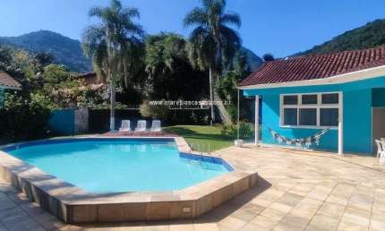 Casa á venda Maresias - 06 Suites com piscina - 350 mts da Praia