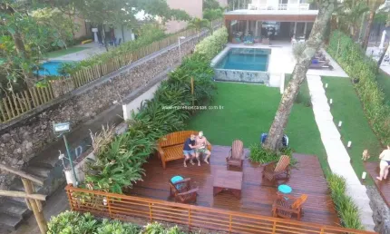 Mansão pé na Areia á venda - Praia de Maresias - 7 suites e Piscina frente ao Mar