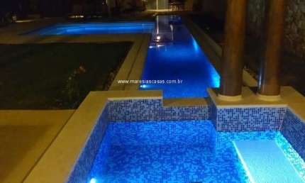 Mansão á venda á 50 mts da Praia de Paúba - Piscina - Sauna - 1.200 mts de terreno