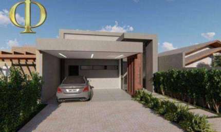 Casa com 3 dormitórios à venda, 134 m² por R$ 990.000,00 - Residencial Terras da Estância - Paulínia/SP