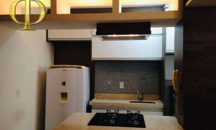 Apartamento mobiliado com 3 dormitórios à venda, 69 m² por R$ 380.000 - Jardim Vista Alegre - Paulínia/SP