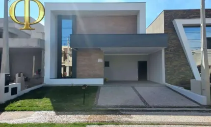 Casa em condomínio fechado com 3 quartos à venda no Parque Brasil 500, Paulínia 