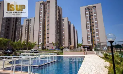 Apartamento com 2 dormitórios à venda, 50 m² por r$ 275.300,00 - portal dálias do campo - sumaré/sp