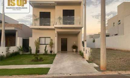 Sobrado com 3 dormitórios à venda, 140 m² por R$ 1.250.000,00 - Residencial Terras da Estância - Paulínia/SP