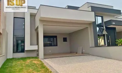 Casa com 3 suítes à venda, 137 m² por R$ 1.040.000 - Residencial Terras da Estância - Paulínia