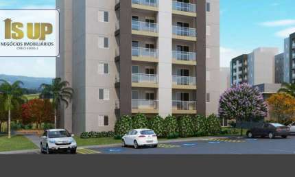 Apartamento com 3 dormitórios à venda, 80 m² por R$ 539.000,00 - Brisa da Mata - Jabotás - Paulínia/SP