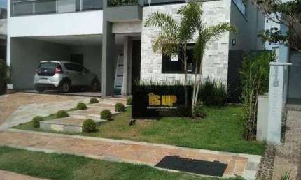 Sobrado com 4 dormitórios à venda, 242 m² por R$ 2.190.000,00 - Condomínio Residencial Royal Garden - Paulínia/SP