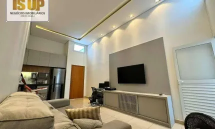 Casa com 3 dormitórios à venda, 112 m² por r$ 680.000 - residencial villagio vista real - paulínia