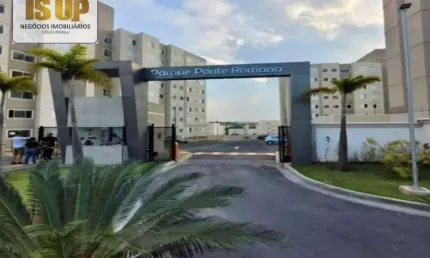 Apartamento com 2 dormitórios à venda, 43 m² por R$ 325.000 - Residencial Ponte Romana - Paulínia
