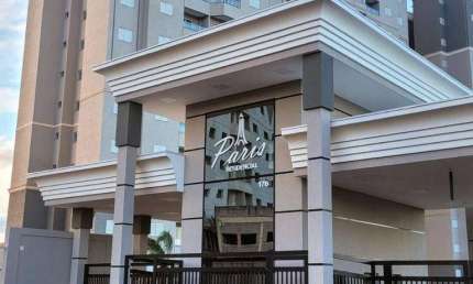 Apartamento com 2 dormitórios à venda, 61 m² por R$ 433.900,00 - Residencial Paris - Paulínia/SP