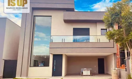 Sobrado com 3 dormitórios à venda, 239 m² por r$ 2.190.000,00 - condomínio la dolce vita - paulínia/sp