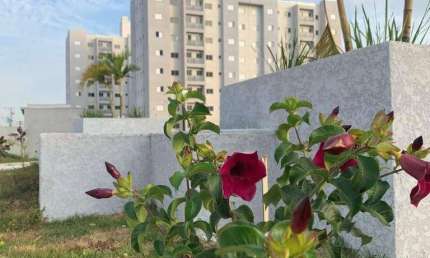 Apartamento com 2 dormitórios para alugar, 46 m² por R$ 1.982,00/mês - Residencial Clube Aquaville - Paulínia/SP