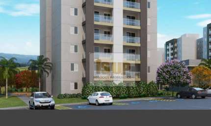 Apartamento com 3 dormitórios à venda, 80 m² por R$ 550.000,00 - Brisa da Mata - Jabotás - Paulínia/SP