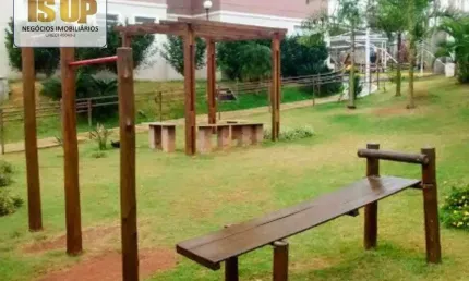 Apartamento com 2 dormitórios à venda, 46 m² por R$ 289.000,00 - Residencial Patagônia - Paulínia/SP