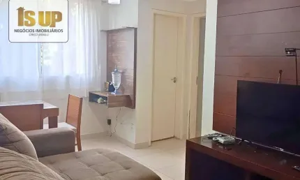 Apartamento com 2 dormitórios à venda, 50 m² por R$ 335.000,00 - Residencial Patagônia - Paulínia/SP