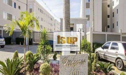 Apartamento com 2 dormitórios à venda, 51 m² por R$ 295.000,00 - Residencial Pitágoras - Paulínia/SP