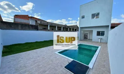 Sobrado com 3 dormitórios à venda, 80 m² por R$ 460.000,00 - Parque Sevilha (Nova Veneza) - Sumaré/SP