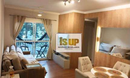 Apartamento com 3 dormitórios à venda, 70 m² por R$ 565.000,00 - Premiere Morumbi - Paulínia/SP