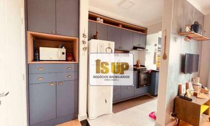 Apartamento com 2 dormitórios à venda, 48 m² por R$ 314.990,00 - Residencial Clube Aquaville - Paulínia/SP