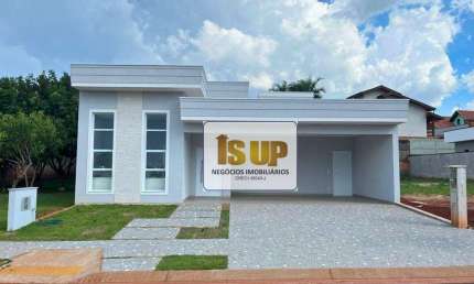 Casa com 3 suítes à venda, 195 m² por R$ 1.390.000 - Residencial Royal Garden - Paulínia/SP