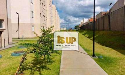 Apartamento com 2 dormitórios à venda, 49 m² por R$ 229.500,00 - Residencial Bom Retiro - Paulínia/SP