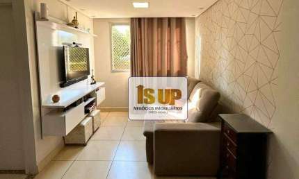 Apartamento com 2 dormitórios à venda, 45 m² por R$ 225.900 - Parque Yolanda Nova Veneza - Sumaré/SP