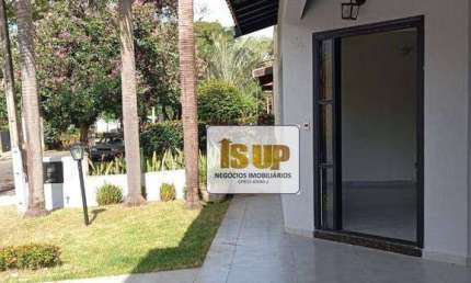 Casa com 4 dormitórios para locação  Condmínio campos do conde 1