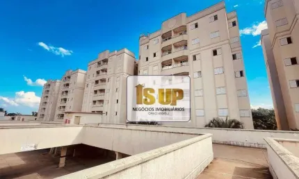 Apartamento com 3 dormitórios à venda, 77 m² por R$ 589.000,00 - Residencial Florença - Paulínia/SP
