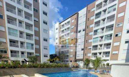 Apartamento com 2 dormitórios à venda, 57 m² por R$ 485.000,00 - Morada Morumbi Residencial Clube - Paulínia/SP