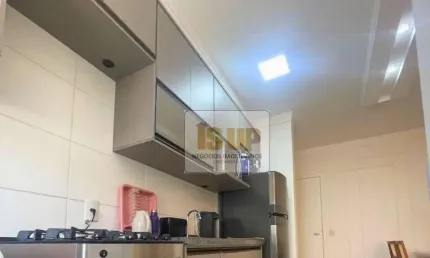 Apartamento com 2 dormitórios à venda, 57 m² por R$ 485.000,00 - Morada Morumbi Residencial Clube - Paulínia/SP