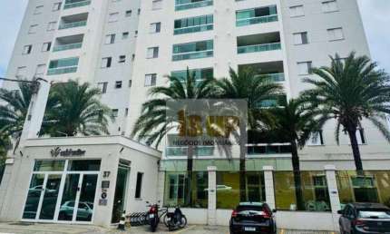 Apartamento com 2 dormitórios à venda, 69 m² por R$ 595.000 - Condomínio Celebration Residence Club - Jacareí/SP