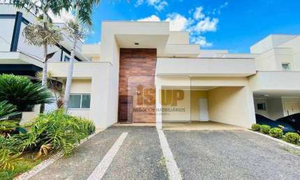 Sobrado com 4 suítes para locação, 320 m² por R$ 10.900/mês - Condomínio Metropolitan Park - Paulínia/SP