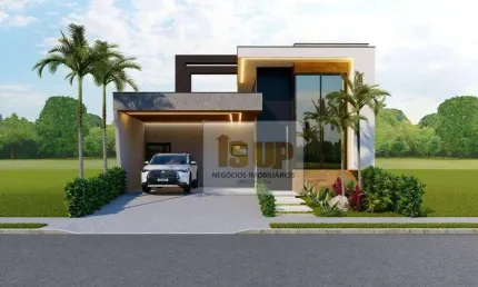 Casa com 3 dormitórios à venda, 171 m² por R$ 1.599.000,00 - Residencial Club Portinari - Paulínia/SP