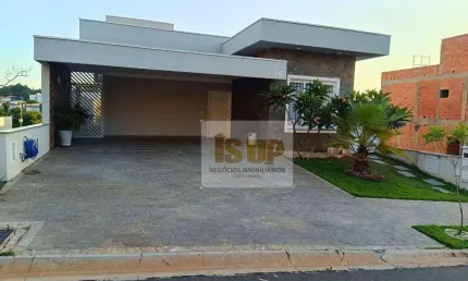Casa térrea com 3 suítes à venda, 170 m² por r$ 1.590.000 - condomínio la dolce vita - paulínia/sp