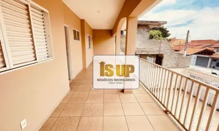 Sobrado com 3 dormitórios, 212 m² - venda por R$ 690.000,00 ou aluguel por R$ 4.546,30/mês - São José - Paulínia/SP
