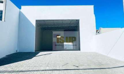 Galpão para alugar, 207 m² por R$ 10.000,00/mês - Santa Cecília - Paulínia/SP
