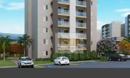 Apartamento com 2 dormitórios para locação em Paulínia