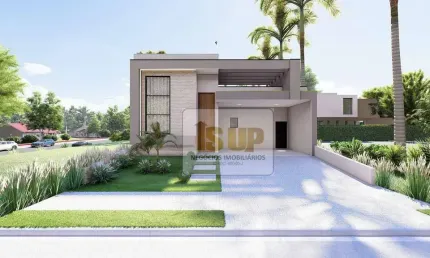 Casa em condomínio fechado com 3 quartos à venda no Parque Brasil 500, Paulínia 