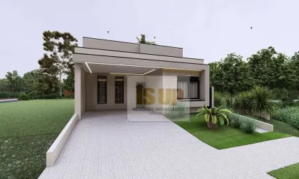 Casa com 3 dormitórios à venda, 168 m² por r$ 1.690.000 - residencial club portinari - paulínia/sp