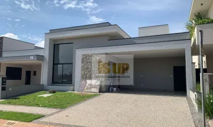Casa com 3 suites à venda, 193 m² por R$ 1.630.000 - Residencial Royal Garden - Paulínia/SP