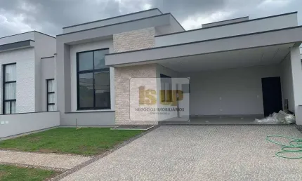 Casa em condomínio fechado com 4 quartos à venda no Parque Brasil 500, Paulínia 