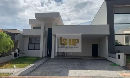Casa com 3 dormitórios à venda, 191 m² por r$ 1.940.000,00 - santorini residencial club - paulínia/sp