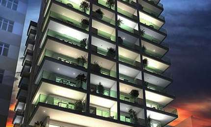 Flat com 1 quarto para alugar na Avenida Almirante Ary Parreiras, Icaraí, Niterói