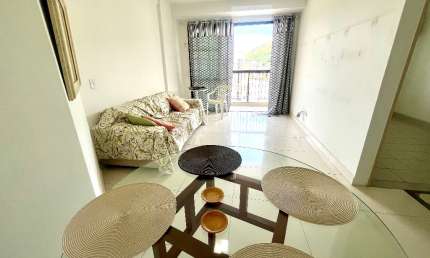Apartamento 2 quartos, suíte, dependência, varanda e vaga