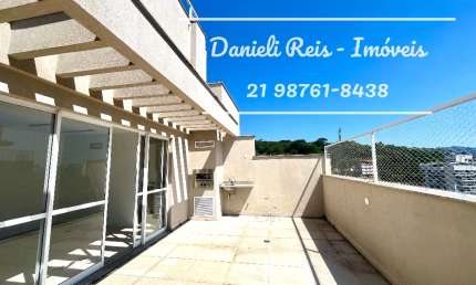 Cobertura Duplex, 4 qts, 5 banheiros, piscina e 2 vagas.