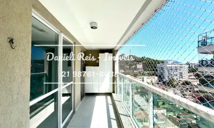 Cobertura Duplex, 4 qts, 5 banheiros, piscina e 2 vagas.