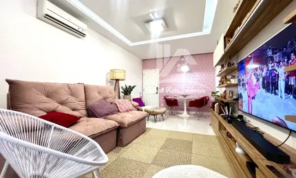 Apartamento reformado em Icaraí, 3 qts, suite e vaga.